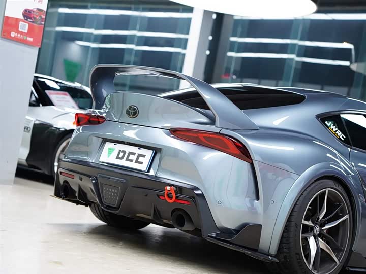 Toyota Supra 2022 2022款 GR SUPRA 3.0T 标准型