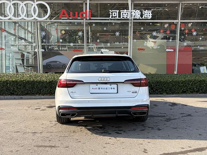 Audi A4 2023 2023款 Avant 40 TFSI 时尚动感型