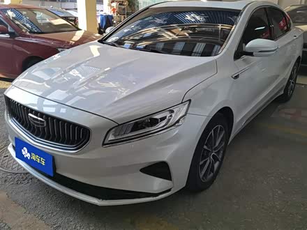 Geely Emgrand GT 2021 2021款 1.8T 领航版+