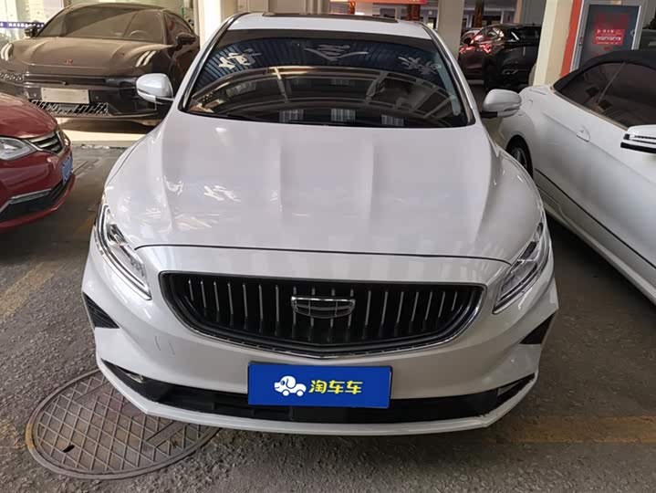 Geely Emgrand GT 2021 2021款 1.8T 领航版+