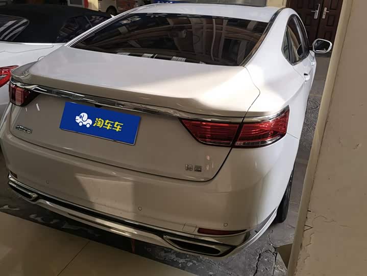 Geely Emgrand GT 2021 2021款 1.8T 领航版+