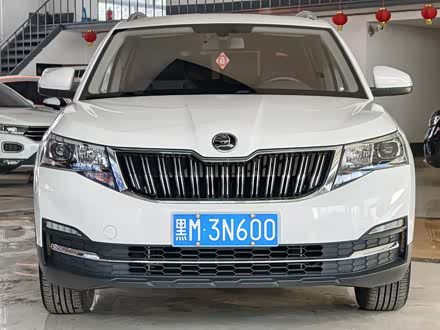 Skoda Kamiq 2022 2022款 1.5L 自动舒享版