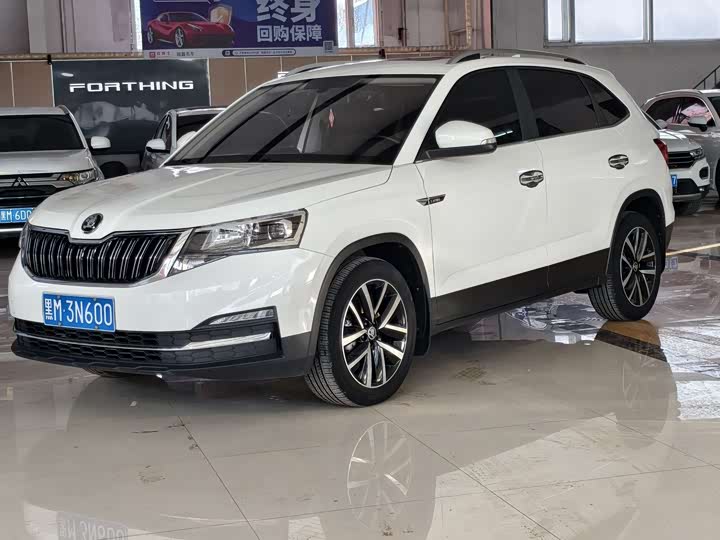Skoda Kamiq 2022 2022款 1.5L 自动舒享版