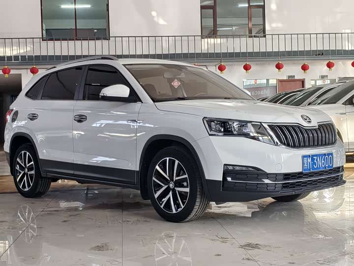 Skoda Kamiq 2022 2022款 1.5L 自动舒享版