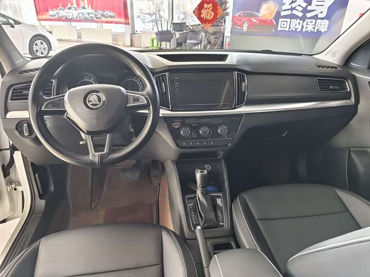 Skoda Kamiq 2022 2022款 1.5L 自动舒享版