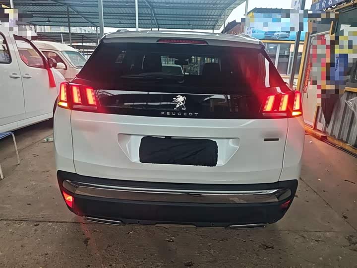 Peugeot 4008 2021 2021款 360THP 实力版