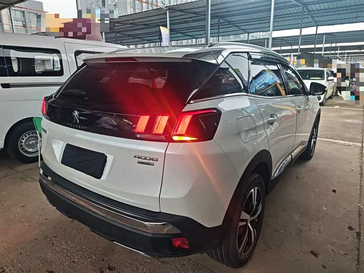 Peugeot 4008 2021 2021款 360THP 实力版