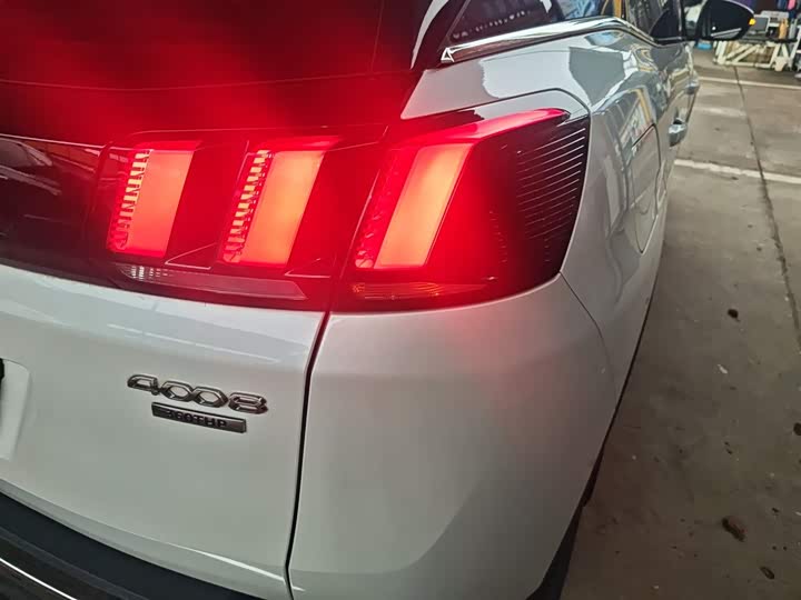 Peugeot 4008 2021 2021款 360THP 实力版