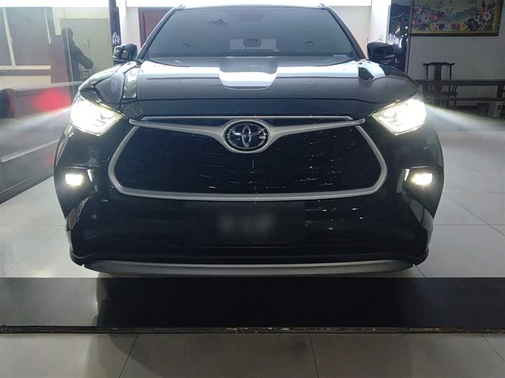 Toyota Highlander 2024 2024款 2.5L智能电混双擎两驱豪华版 7座