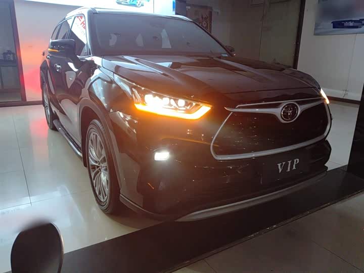 Toyota Highlander 2024 2024款 2.5L智能电混双擎两驱豪华版 7座