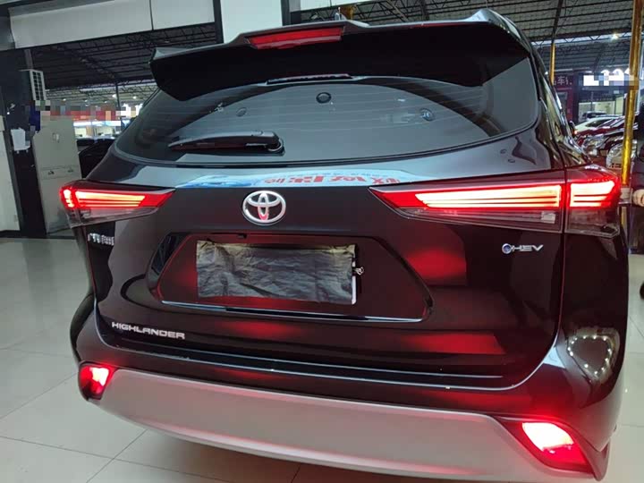 Toyota Highlander 2024 2024款 2.5L智能电混双擎两驱豪华版 7座