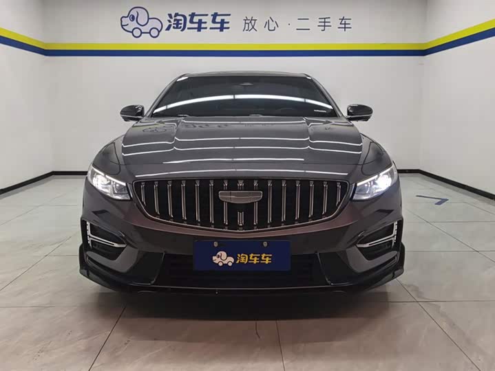 Geely Preface 2025 2025款 东方曜 2.0TD 望月版