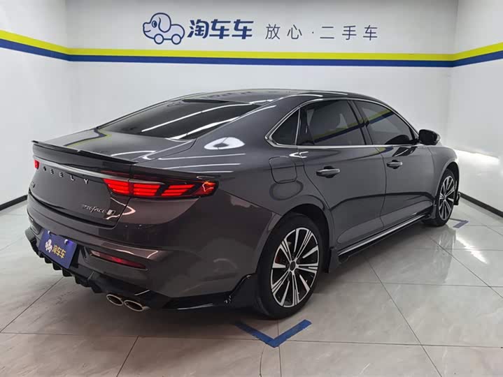 Geely Preface 2025 2025款 东方曜 2.0TD 望月版