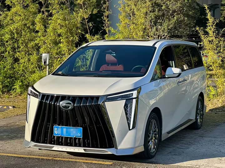 GAC Trumpchi M8 2024 2024款 宗师系列 400T 至尊版