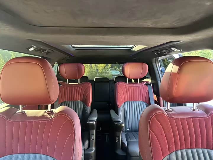 GAC Trumpchi M8 2024 2024款 宗师系列 400T 至尊版