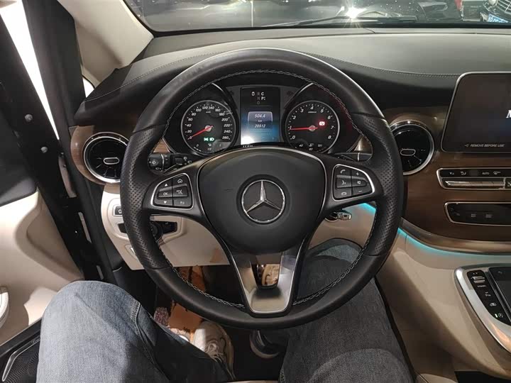 Mercedes-Benz V-Class 2022 2022款 V 260 尊贵版
