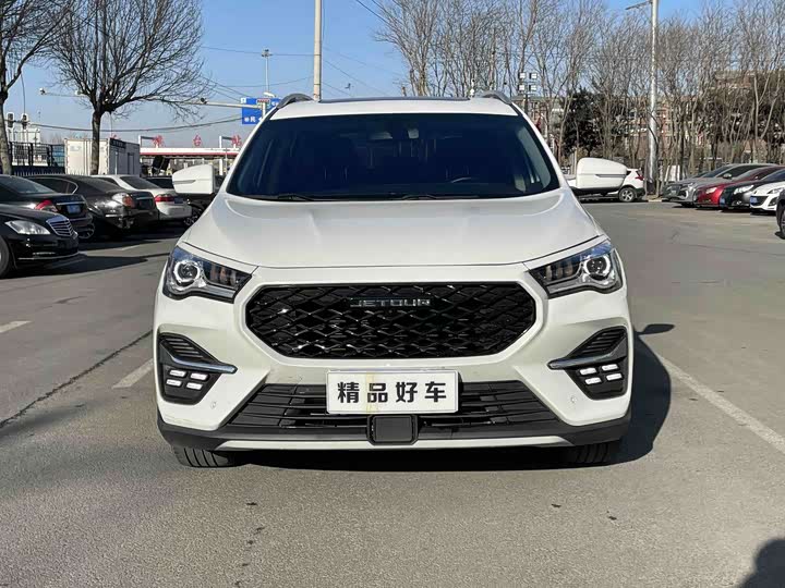 Jetour X90 2020 2020款 1.6T DCT影尊版 7座