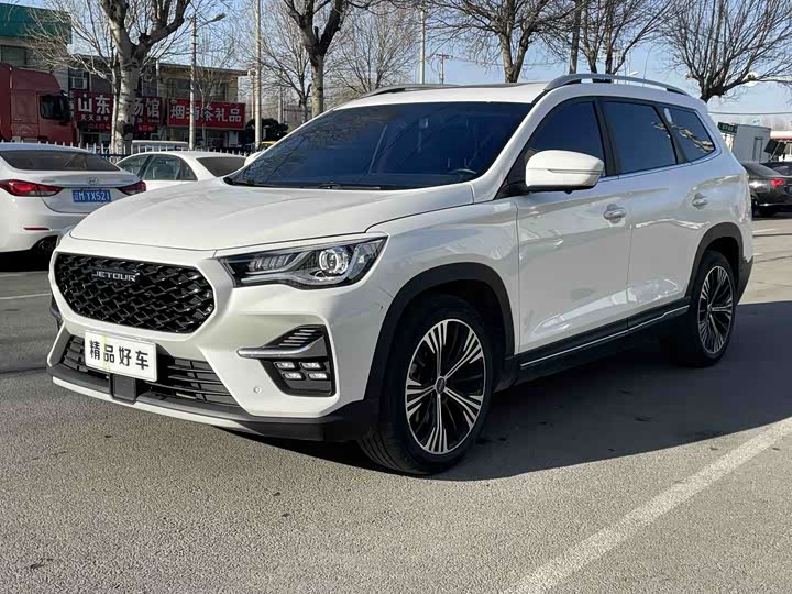 Jetour X90 2020 2020款 1.6T DCT影尊版 7座