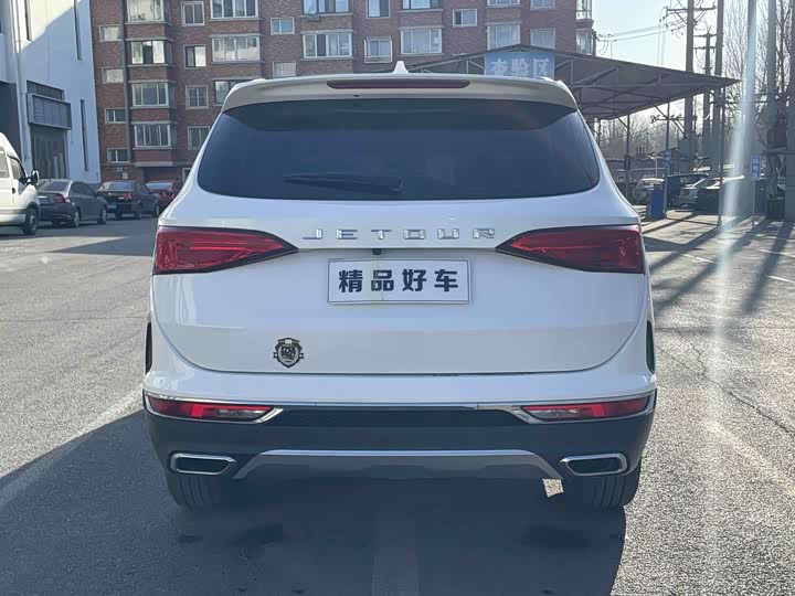 Jetour X90 2020 2020款 1.6T DCT影尊版 7座