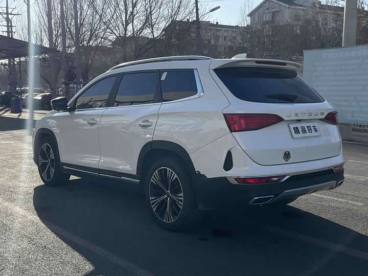 Jetour X90 2020 2020款 1.6T DCT影尊版 7座