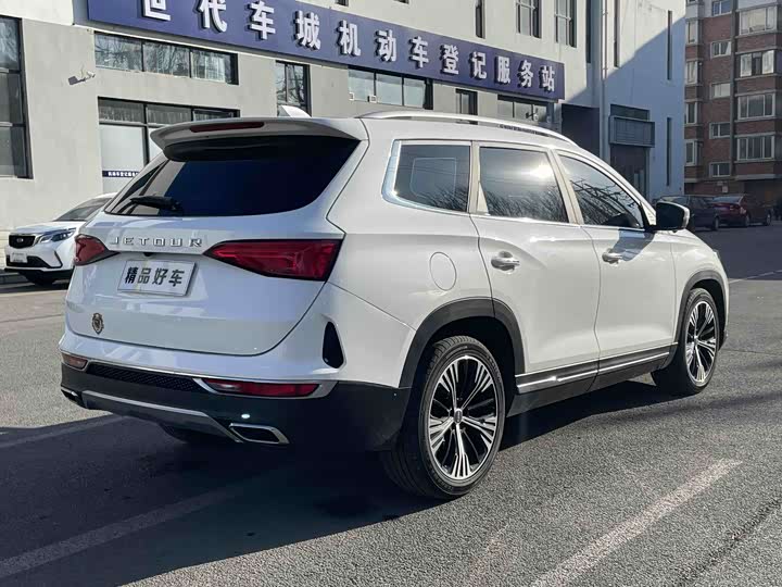 Jetour X90 2020 2020款 1.6T DCT影尊版 7座