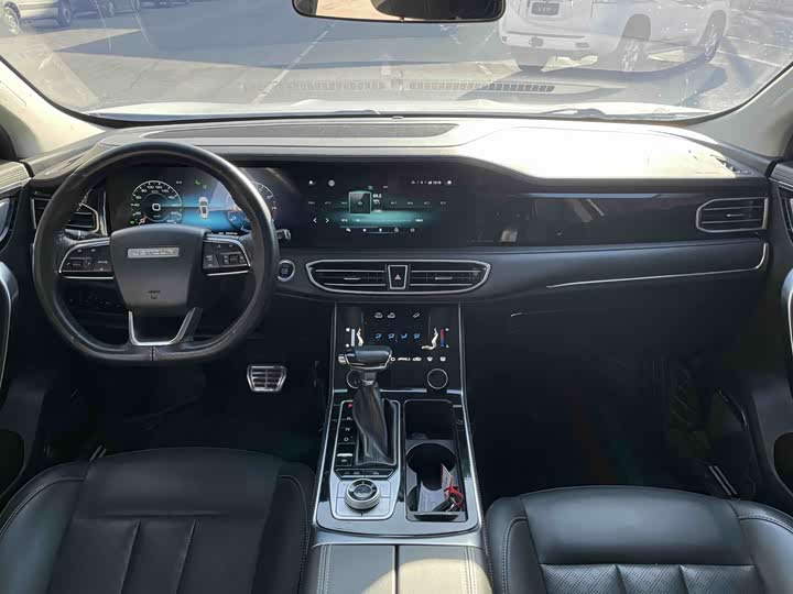 Jetour X90 2020 2020款 1.6T DCT影尊版 7座