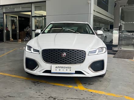 Jaguar XF L 2024 2024款 2.0T P250 两驱尊享豪华版