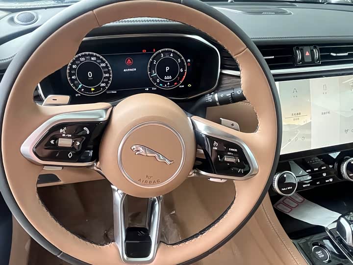 Jaguar XF L 2024 2024款 2.0T P250 两驱尊享豪华版