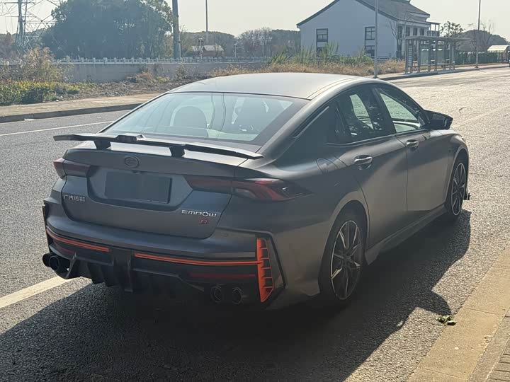 GAC Trumpchi Empow R 2024 2024款 400T 自动 影豹R PRO版