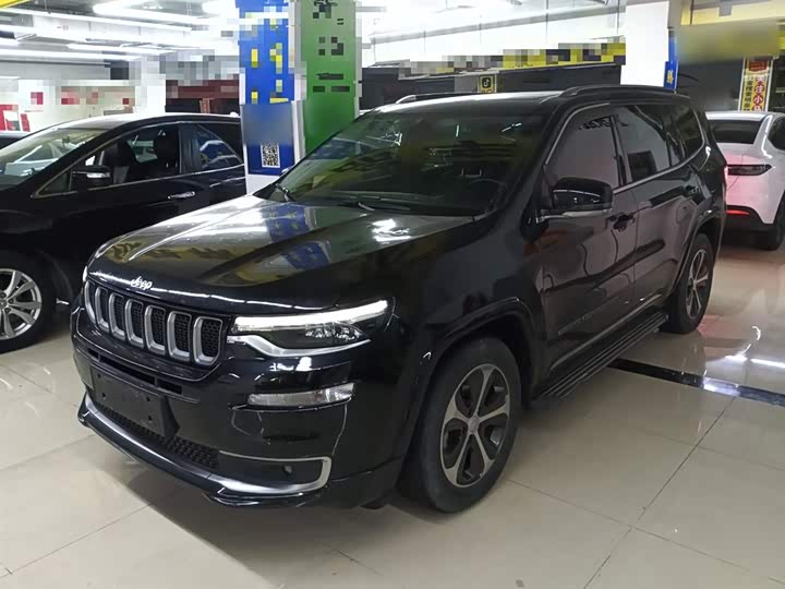 Jeep Grand Commander Hybrid 2020 2020款 2.0T 插电混动领先版