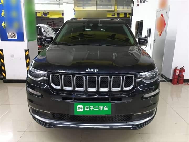 Jeep Grand Commander Hybrid 2020 2020款 2.0T 插电混动领先版
