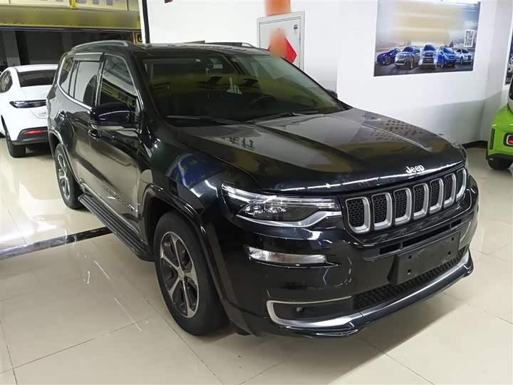 Jeep Grand Commander Hybrid 2020 2020款 2.0T 插电混动领先版