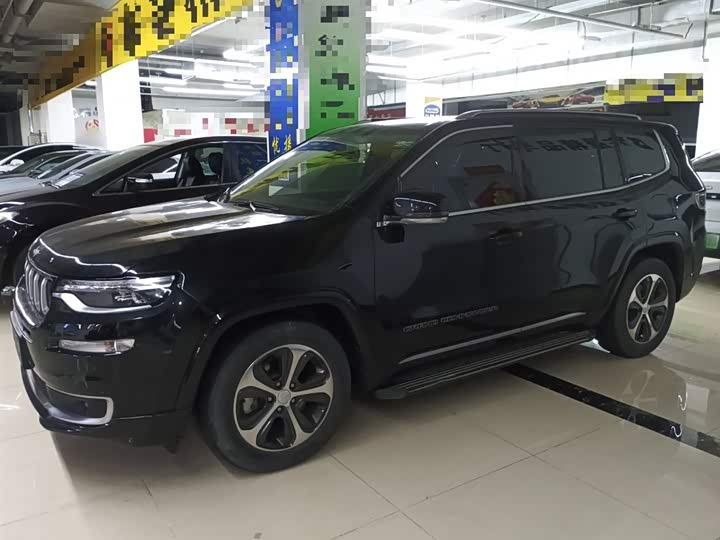 Jeep Grand Commander Hybrid 2020 2020款 2.0T 插电混动领先版