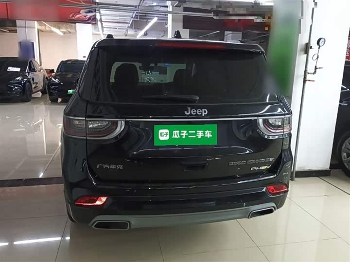 Jeep Grand Commander Hybrid 2020 2020款 2.0T 插电混动领先版
