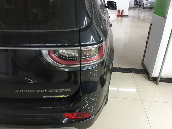 Jeep Grand Commander Hybrid 2020 2020款 2.0T 插电混动领先版