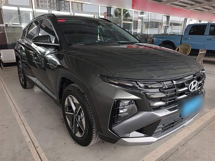 2025 Hyundai Tucson L