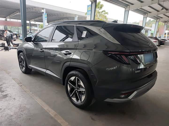 2025 Hyundai Tucson L