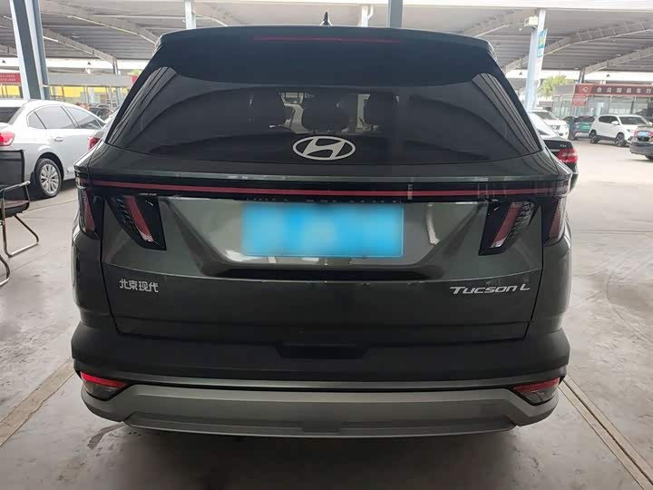 Hyundai Tucson L 2025 2025款 途胜L 1.5T 精英版