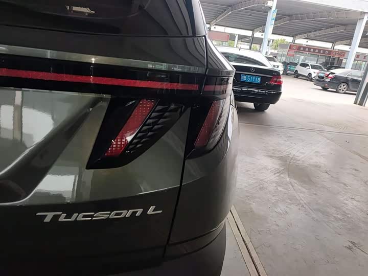 Hyundai Tucson L 2025 2025款 途胜L 1.5T 精英版