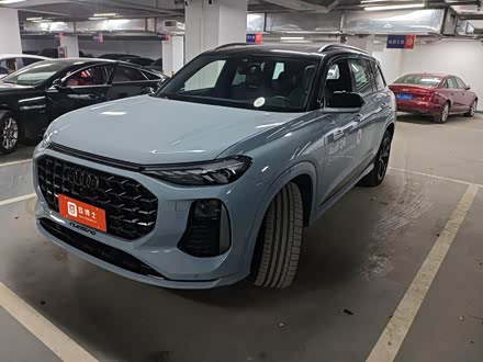 Audi Q6 2024 2024款 45 TFSI quattro RS 套件竞速版 7座