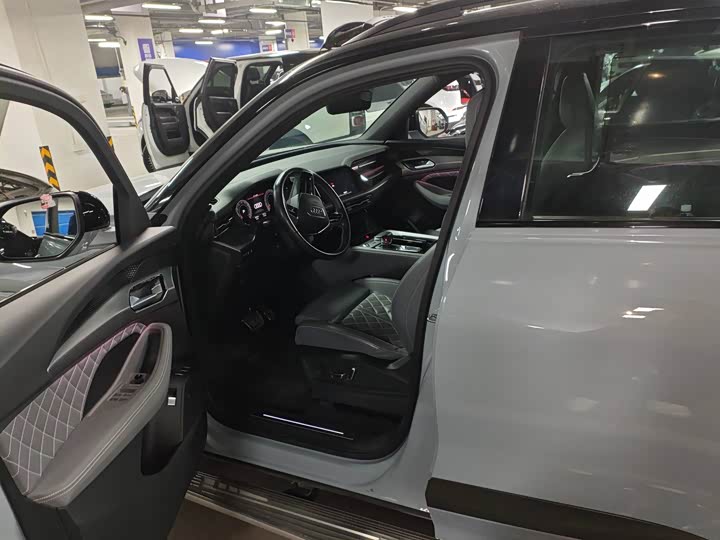 Audi Q6 2024 2024款 45 TFSI quattro RS 套件竞速版 7座