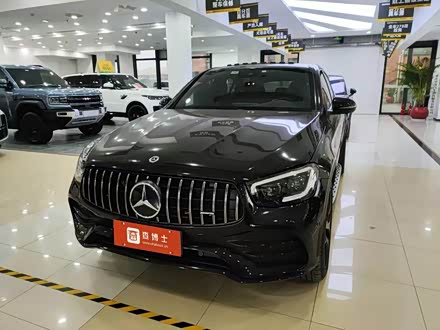 Mercedes-Benz GLC-Class Coupe AMG 2022 2022款 AMG GLC 43 4MATIC 轿跑SUV