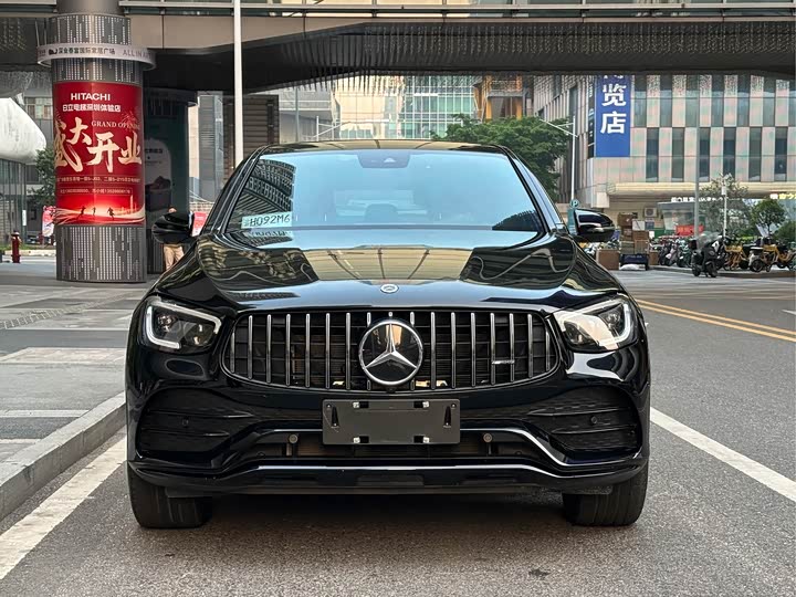 Mercedes-Benz GLC-Class Coupe AMG 2022 2022款 AMG GLC 43 4MATIC 轿跑SUV