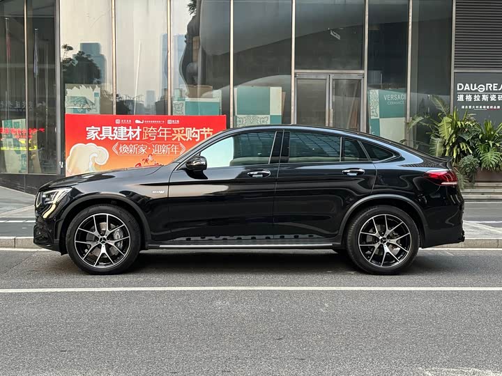 Mercedes-Benz GLC-Class Coupe AMG 2022 2022款 AMG GLC 43 4MATIC 轿跑SUV
