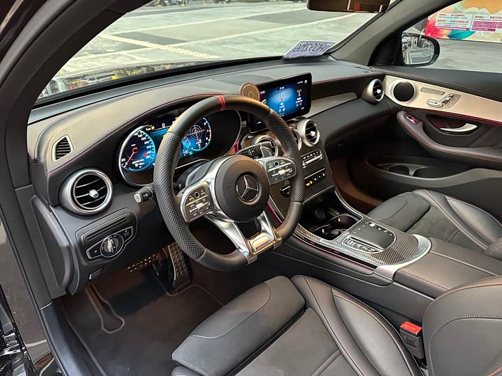 Mercedes-Benz GLC-Class Coupe AMG 2022 2022款 AMG GLC 43 4MATIC 轿跑SUV