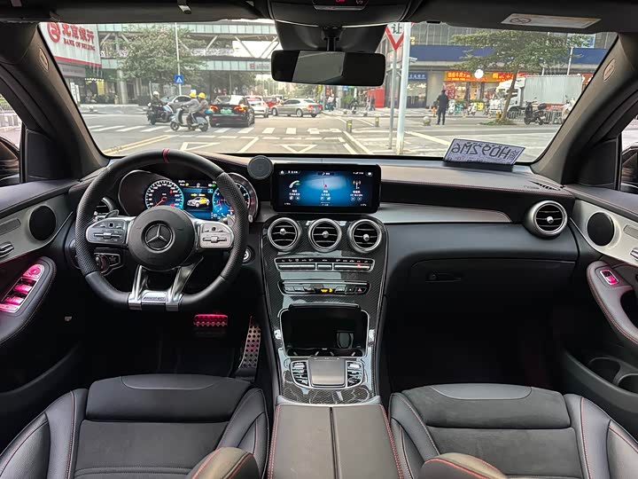 Mercedes-Benz GLC-Class Coupe AMG 2022 2022款 AMG GLC 43 4MATIC 轿跑SUV