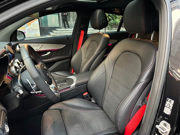 Mercedes-Benz GLC-Class Coupe AMG 2022 2022款 AMG GLC 43 4MATIC 轿跑SUV