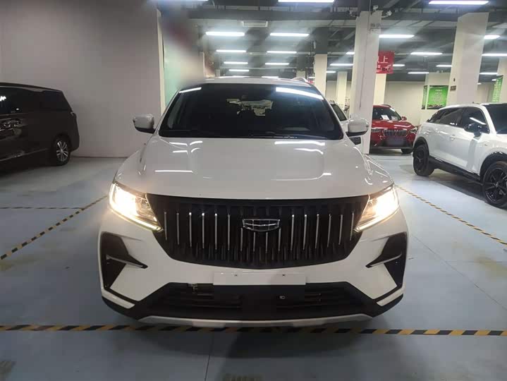 Geely Vision X6 2021 2021款 PRO 1.4T 自动尊贵型