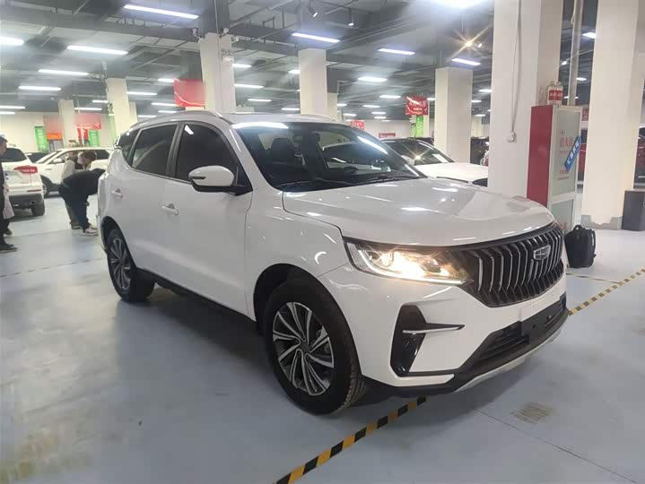 Geely Vision X6 2021 2021款 PRO 1.4T 自动尊贵型