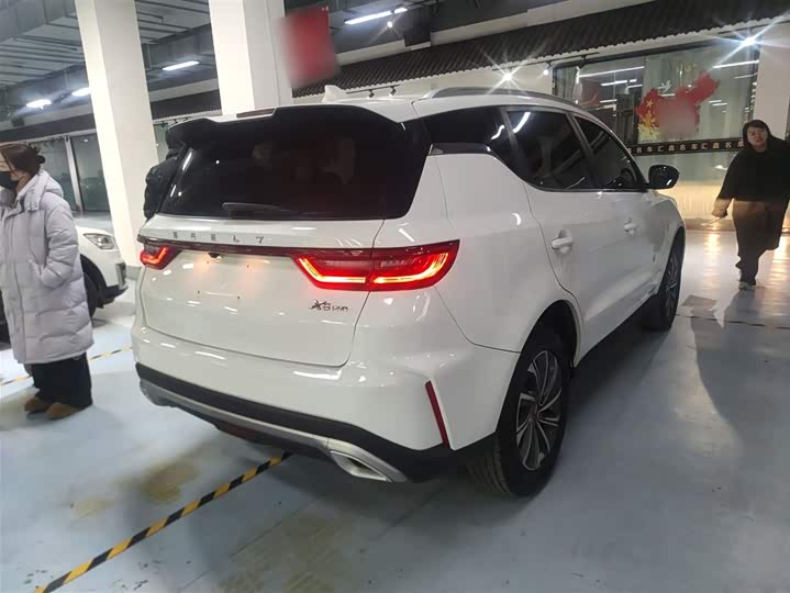 Geely Vision X6 2021 2021款 PRO 1.4T 自动尊贵型